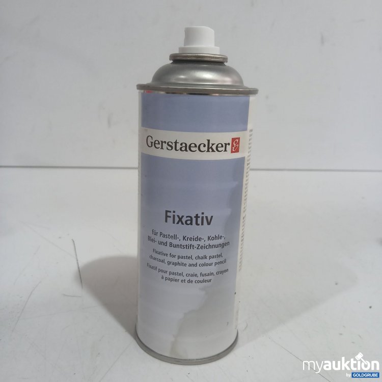Artikel Nr. 991229: Gerstaecker Fixativ 400ml 