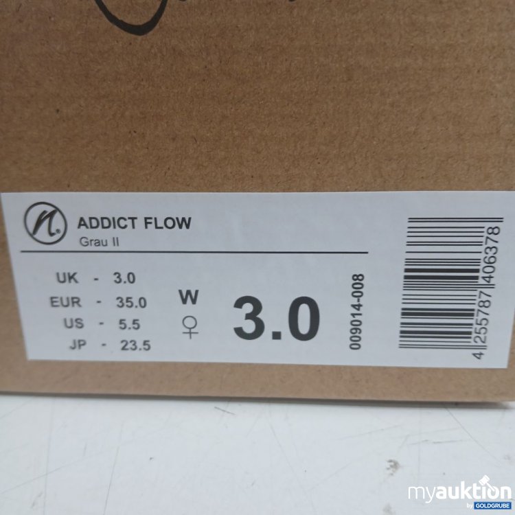 Artikel Nr. 992229 Artikel Nr. 992229: Addict Flow Sneaker Grau II 3.0