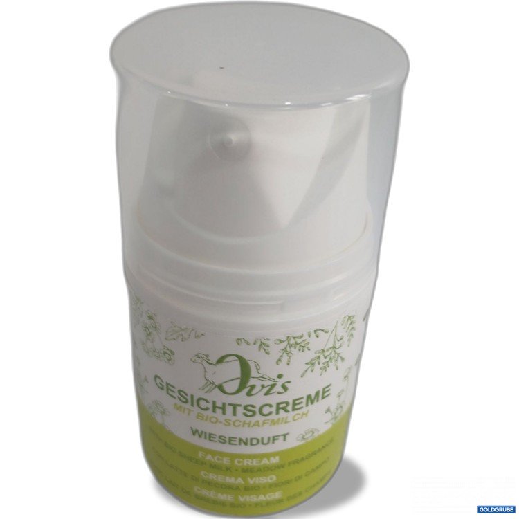 Artikel Nr. 994229 Artikel Nr. 994229: Ovi's Gesichtscreme mit Bio-Schafmilch Wiesenduft 50ml