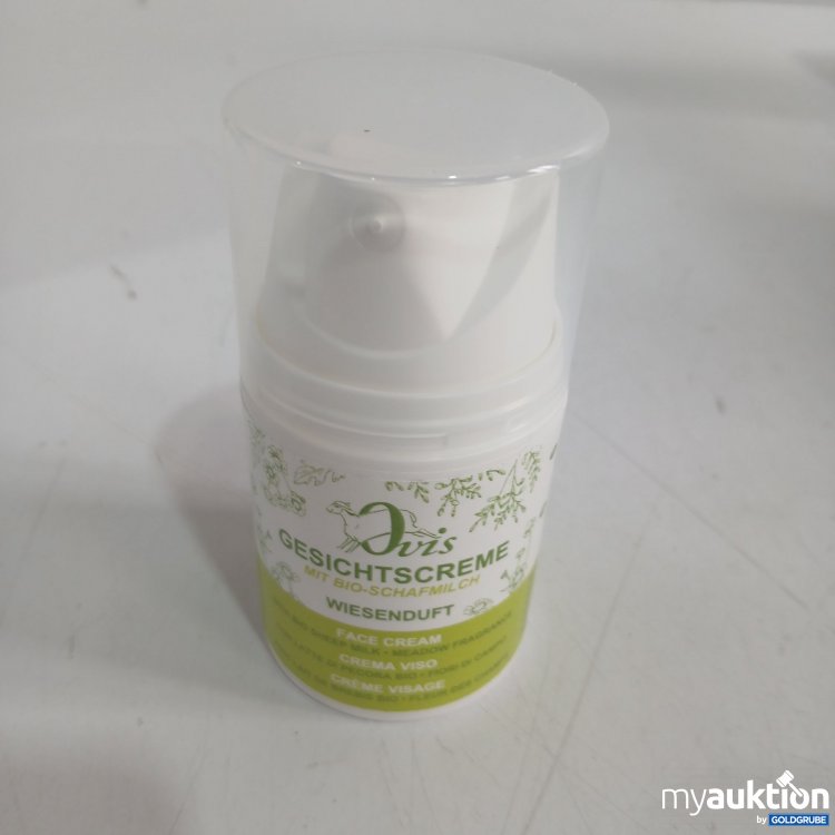 Artikel Nr. 994229 Artikel Nr. 994229: Ovi's Gesichtscreme mit Bio-Schafmilch Wiesenduft 50ml