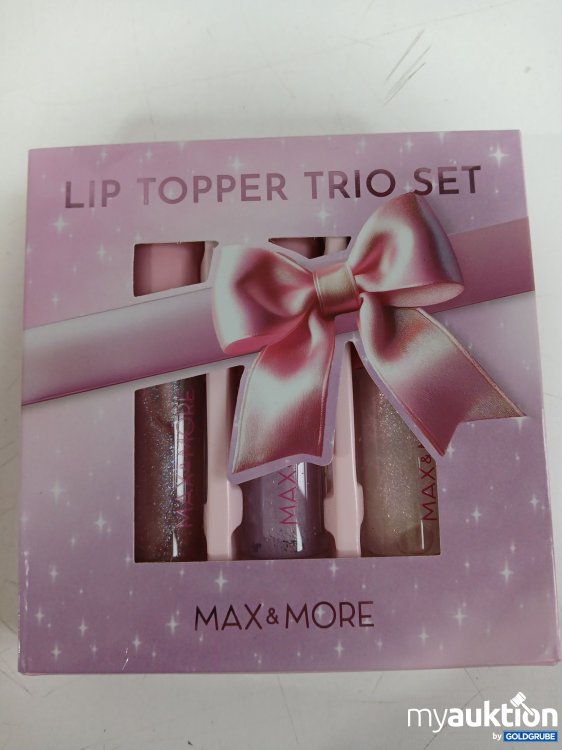 Artikel Nr. 997229 Artikel Nr. 997229: MAX&MORE Lip Topper Set