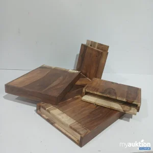 Auktion Wohnling Holz Regal