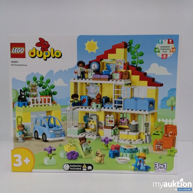 Artikel Nr. 340230 Artikel Nr. 340230: Lego Duplo 3in1 Family House 10994