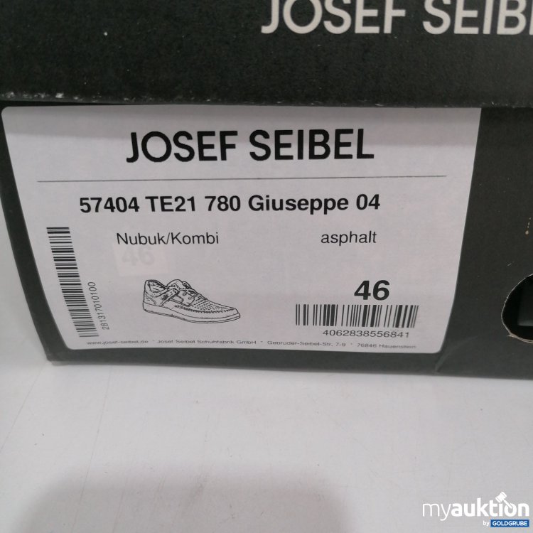 Artikel Nr. 399230: Josef Seibel 57404 TE21 780 Giuseppe 04 Nubuk/Kombi 