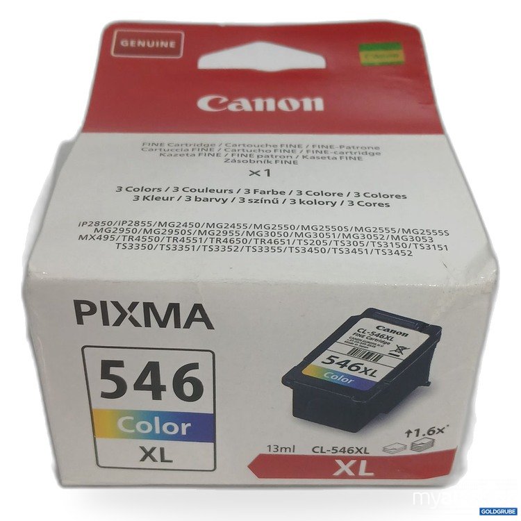 Artikel Nr. 443230 Artikel Nr. 443230: Canon Pixma 546Color XL