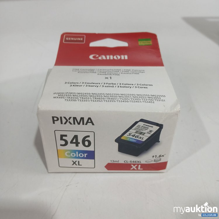 Artikel Nr. 443230 Artikel Nr. 443230: Canon Pixma 546Color XL