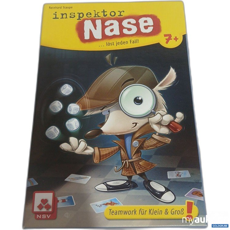 Artikel Nr. 446230 Artikel Nr. 446230: Reinhard Staupe Inspektor Nase Spiel