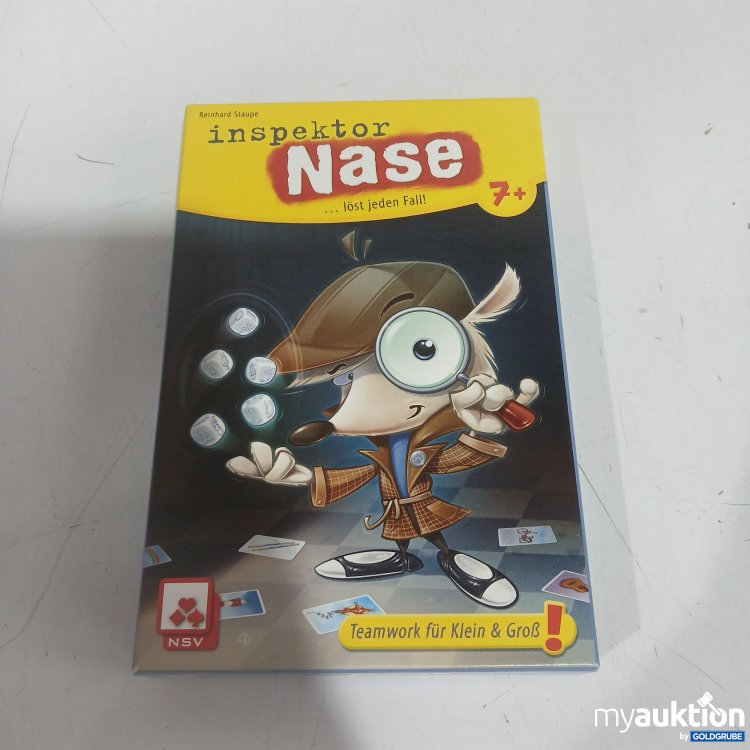 Artikel Nr. 446230 Artikel Nr. 446230: Reinhard Staupe Inspektor Nase Spiel