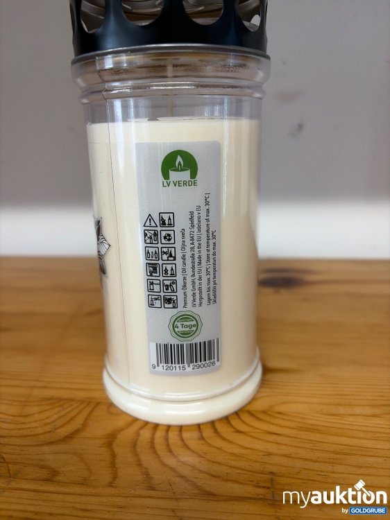 Artikel Nr. 450230: Premium Grabkerze 4 Tage