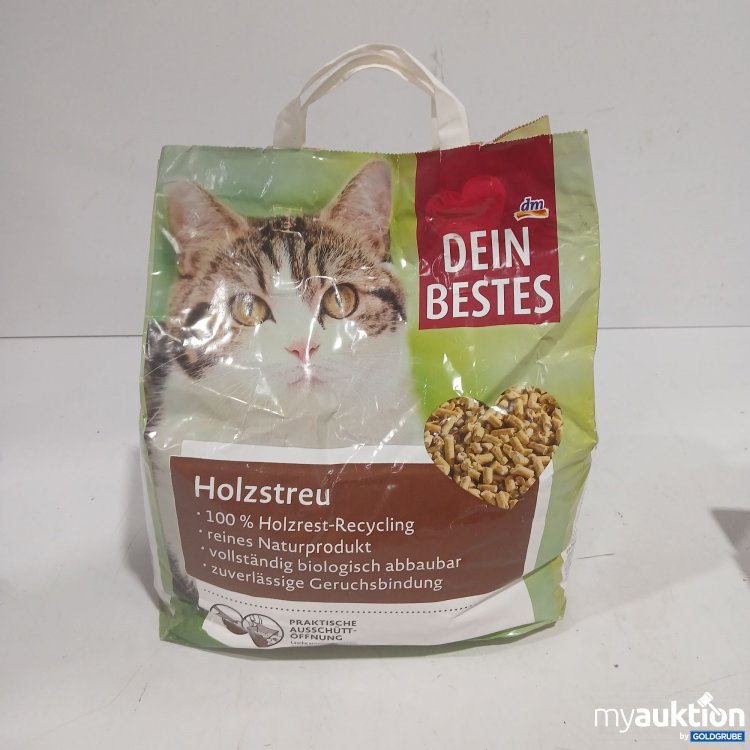 Artikel Nr. 463230: Dein Bestes Holzstreu 10L 