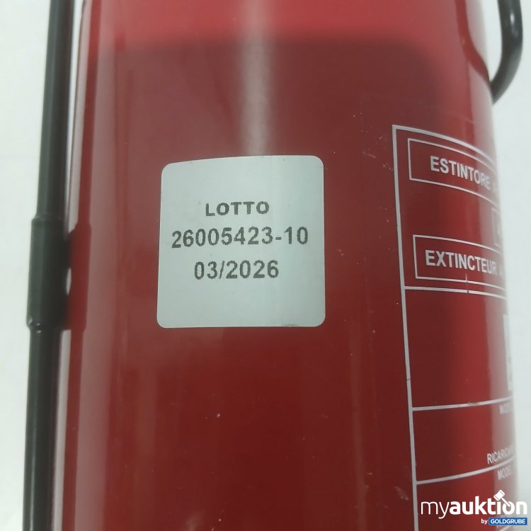 Artikel Nr. 468230 Artikel Nr. 468230: ANAFGROUP automatischer Feuerlöscher
