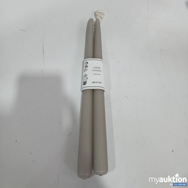 Artikel Nr. 519230 Artikel Nr. 519230: H&M Taper Candle Unscented