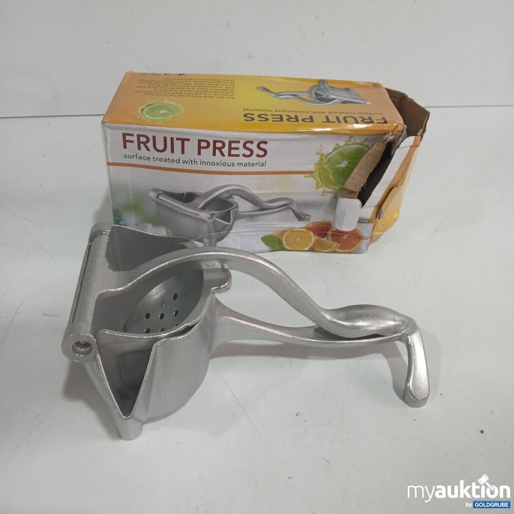 Artikel Nr. 525230: Fruit Press 