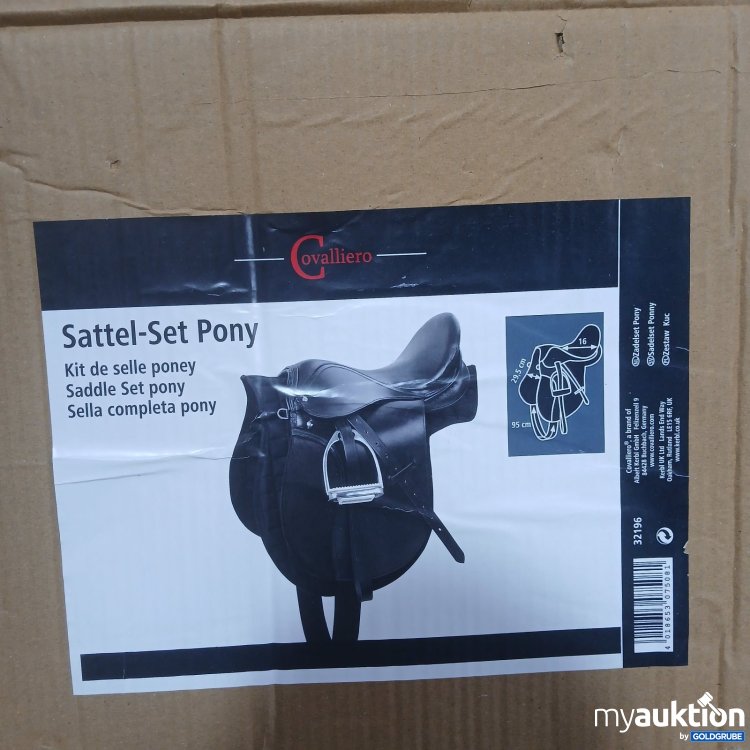 Artikel Nr. 526230: Covalliero Sattel-Set Pony 32196 29,5 x 16 x 95cm