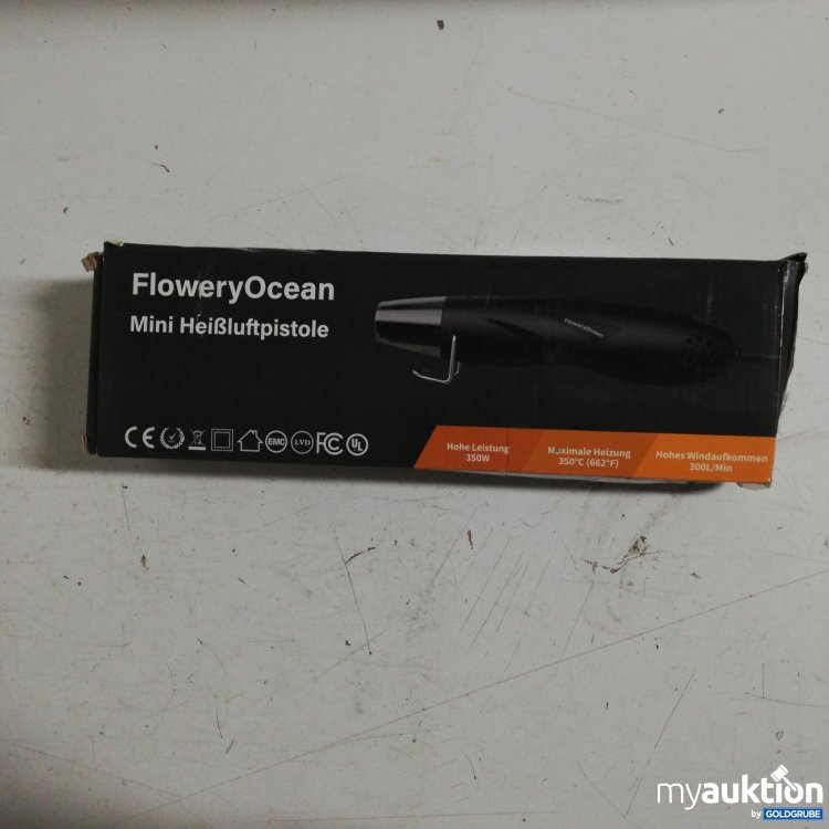 Artikel Nr. 717230: Flowery Ocean Mini Heißluftpistole 