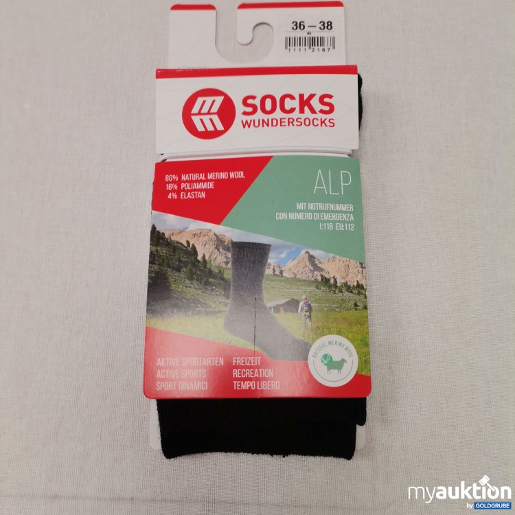 Artikel Nr. 728230 Artikel Nr. 728230: Wunder Socks