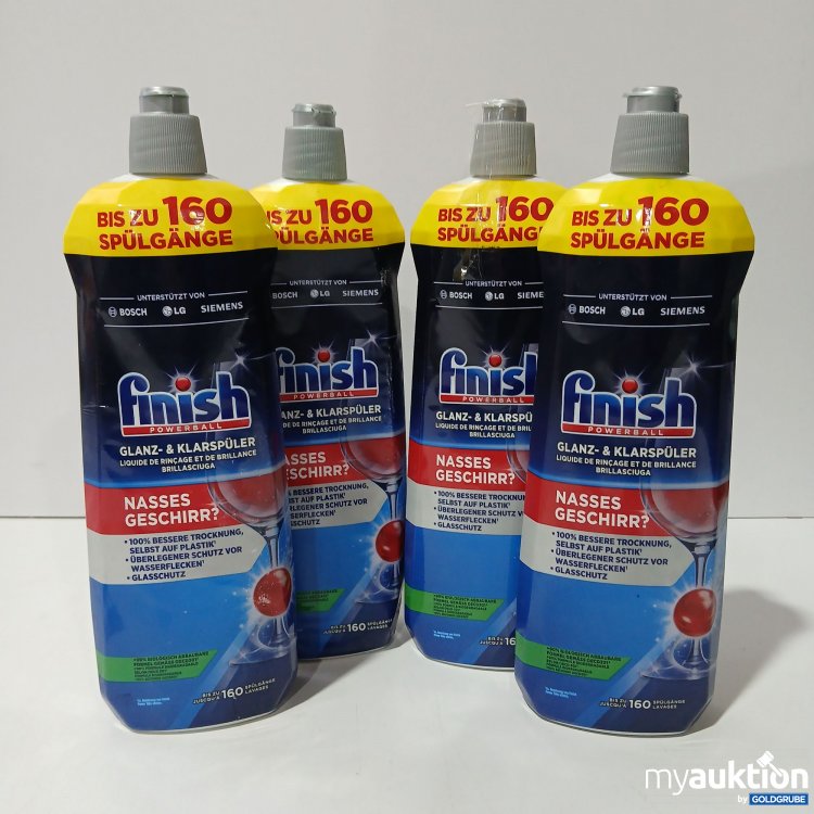Artikel Nr. 802230 Artikel Nr. 802230: Finish Klarspüler Glanz 800ml