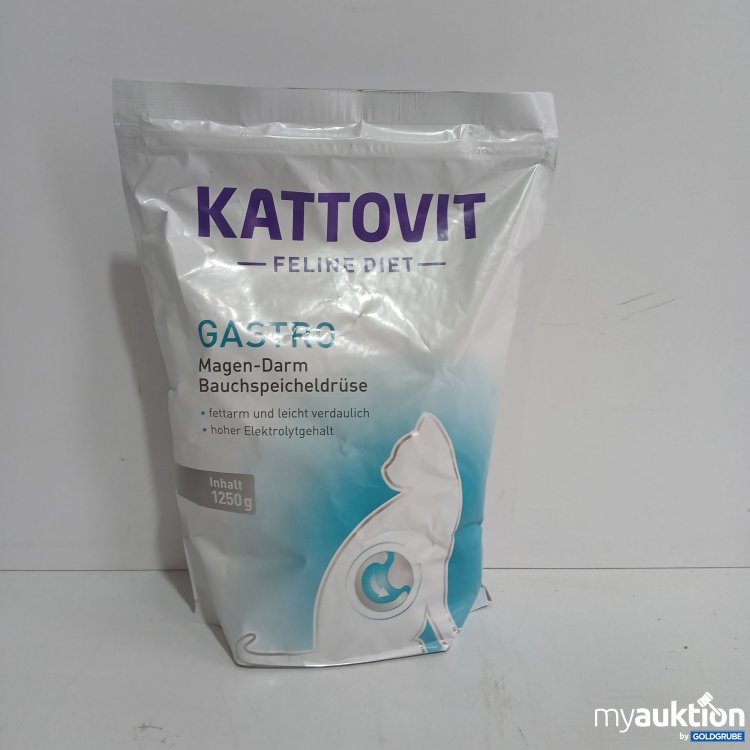 Artikel Nr. 809230 Artikel Nr. 809230: Kattovit Feline Diet Gastro 1250g