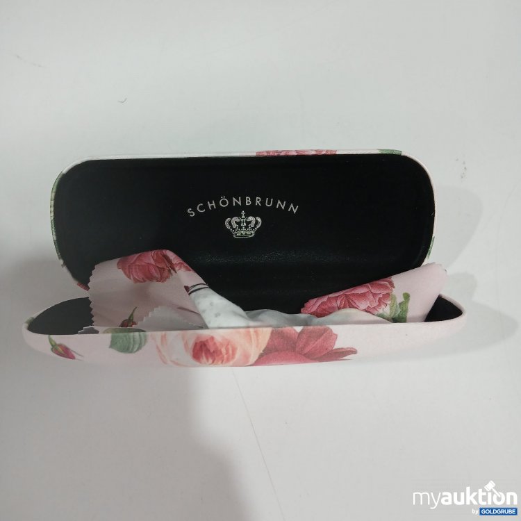 Artikel Nr. 816230 Artikel Nr. 816230: Schönbrunn Brillen Etui mit Tuch