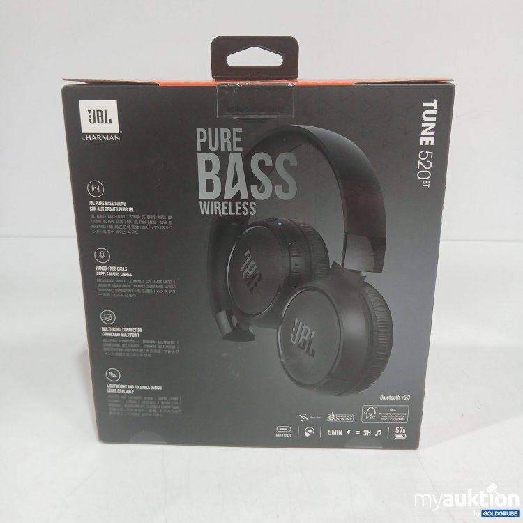 Artikel Nr. 826230 Artikel Nr. 826230: JBL Tune 520BT