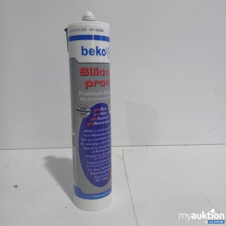 Artikel Nr. 832230 Artikel Nr. 832230: Beko Silicon Pro4 310ml Anthrazit