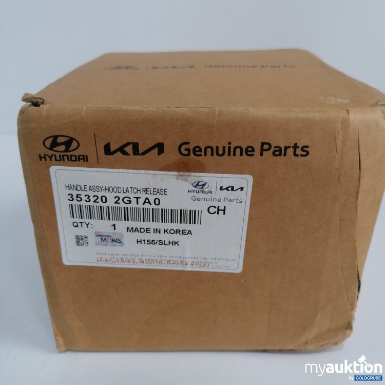 Artikel Nr. 833230 Artikel Nr. 833230: Hyundai Handle Assy Hood Latch Release 35320 2GTA0