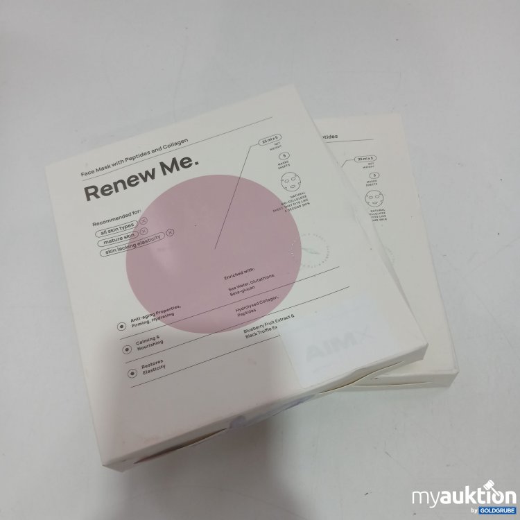 Artikel Nr. 835230 Artikel Nr. 835230: Renew me face mask