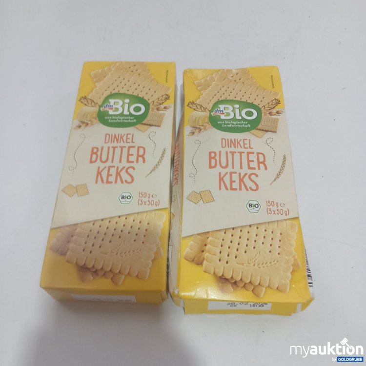 Artikel Nr. 847230 Artikel Nr. 847230: Bio Dinkel Butterkeks 2x150g