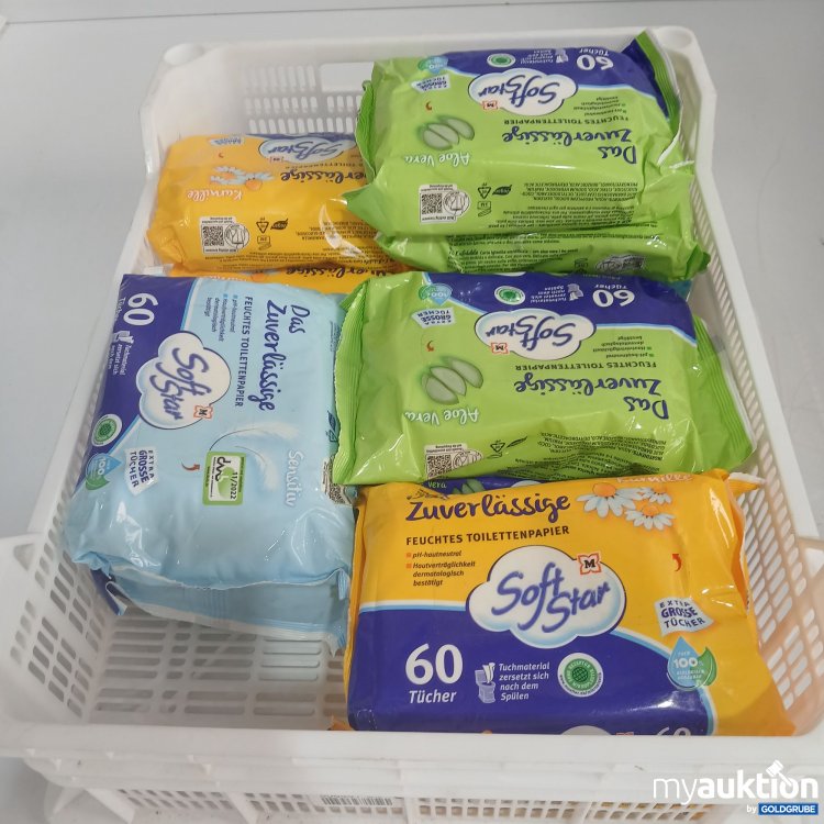 Artikel Nr. 848230 Artikel Nr. 848230: Feuchtes Toilettenpapier verschiedene Sorten