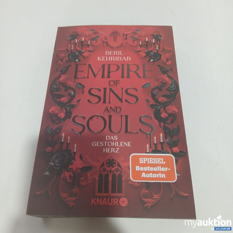 Artikel Nr. 851230: Empire of Sins and Souls