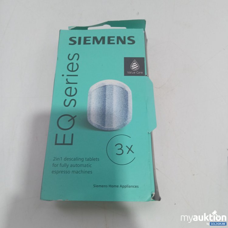 Artikel Nr. 852230: Siemens EQ Series 3x