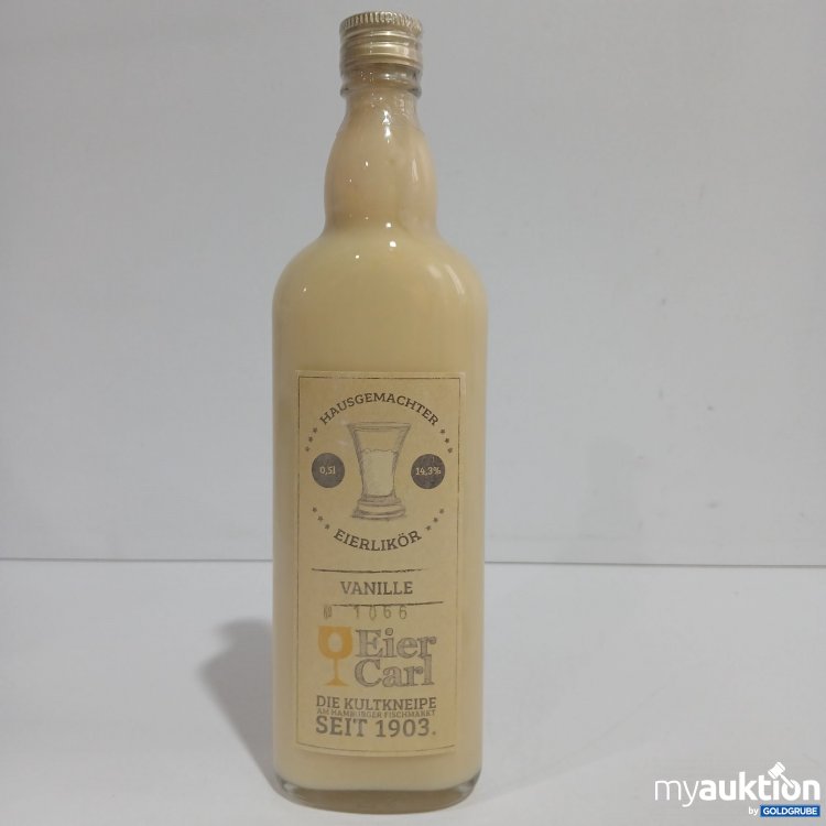 Artikel Nr. 853230 Artikel Nr. 853230: Eier Carl Eierlikör Vanille 500ml