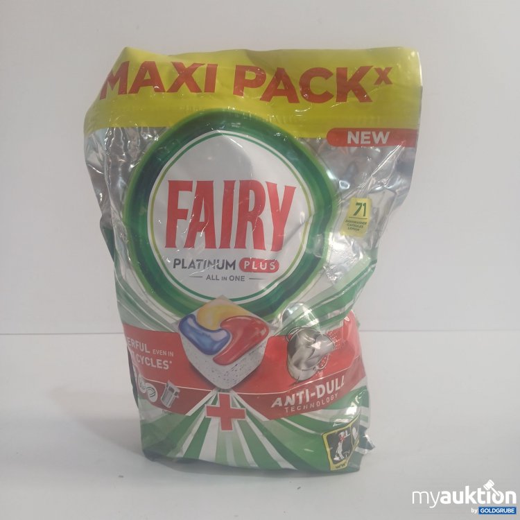 Artikel Nr. 859230: Fairy Maxi Pack 71 Dishwasher Capsules Lemon 
