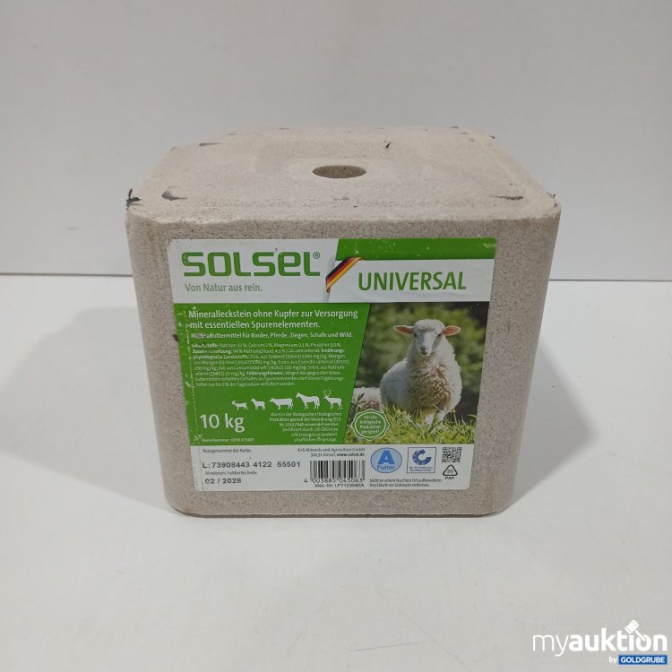Artikel Nr. 867230: Solsel Universal Minerallacksgein 10kg 