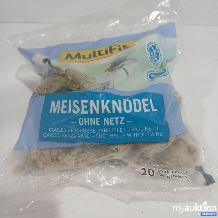 Artikel Nr. 869230 Artikel Nr. 869230: Multifit Meisenknödel ohne Netz 20Stk