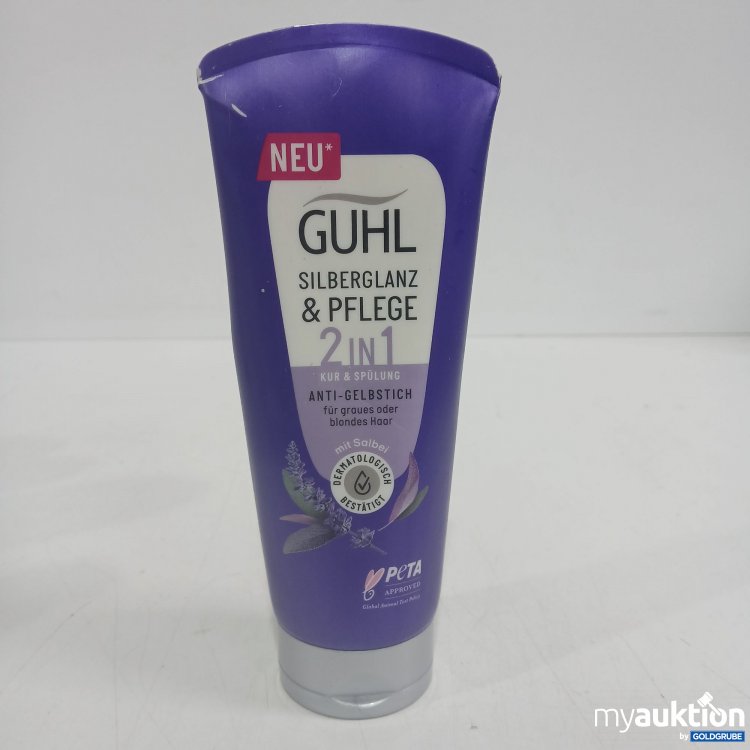 Artikel Nr. 870230 Artikel Nr. 870230: Guhl Silberglanz & Pflege 2in1 200ml