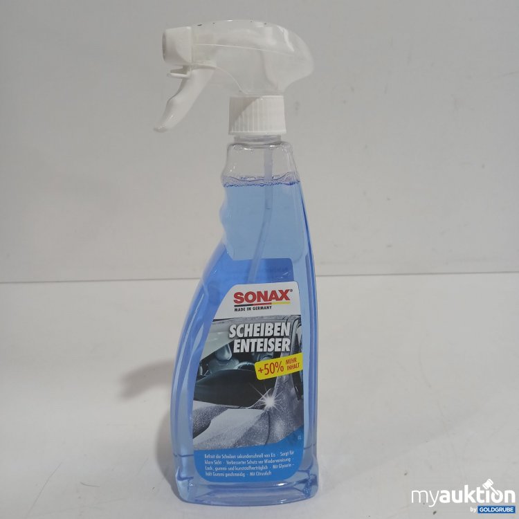 Artikel Nr. 876230 Artikel Nr. 876230: Sonax Scheiben Enteiser 750ml
