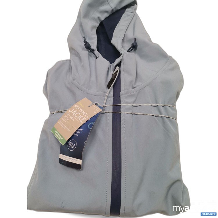 Artikel Nr. 880230 Artikel Nr. 880230: Tchibo Softshell Jacke verschmutzt