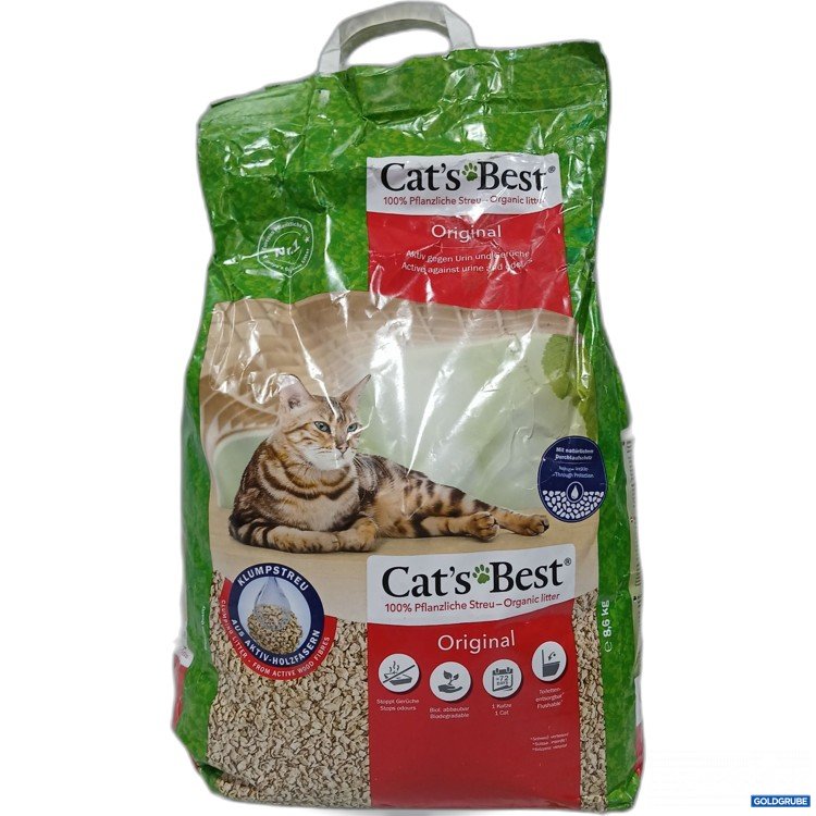 Artikel Nr. 885230: Cat's Best 100% Pflanzliches Streu 8.6kg 
