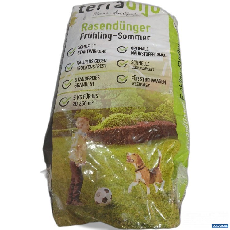 Artikel Nr. 888230: Terrauno Rasendünger Frühling-Sommer 5kg 