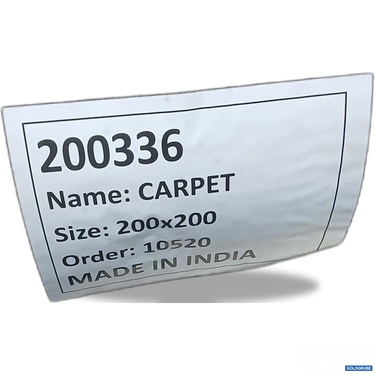 Artikel Nr. 889230: Teppich Carpet 200x200cm 