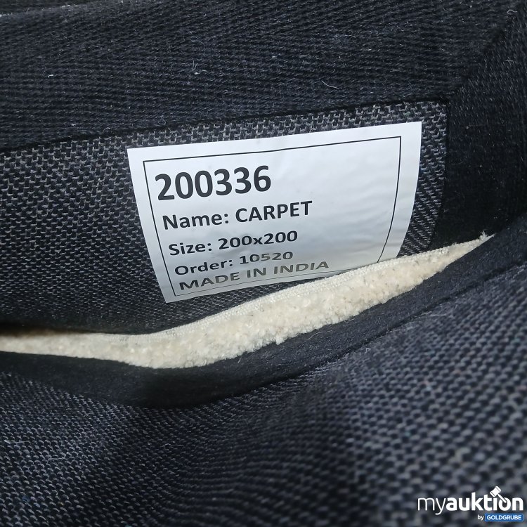 Artikel Nr. 889230: Teppich Carpet 200x200cm 