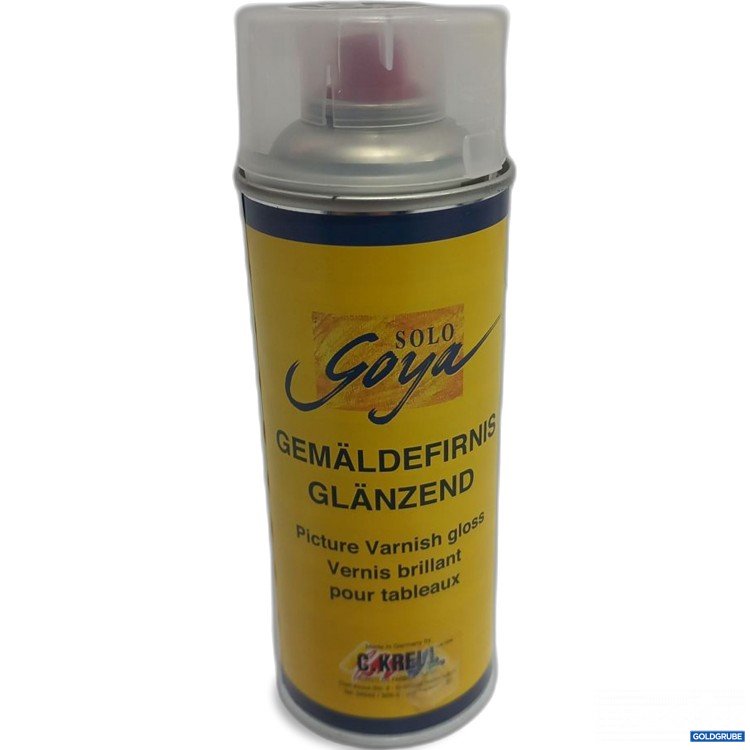 Artikel Nr. 897230: Solo Goya Gemälde-Firnis glänzend 400 ml