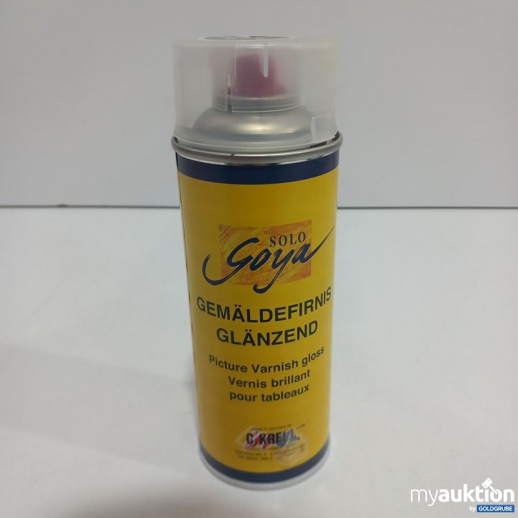 Artikel Nr. 897230: Solo Goya Gemälde-Firnis glänzend 400 ml