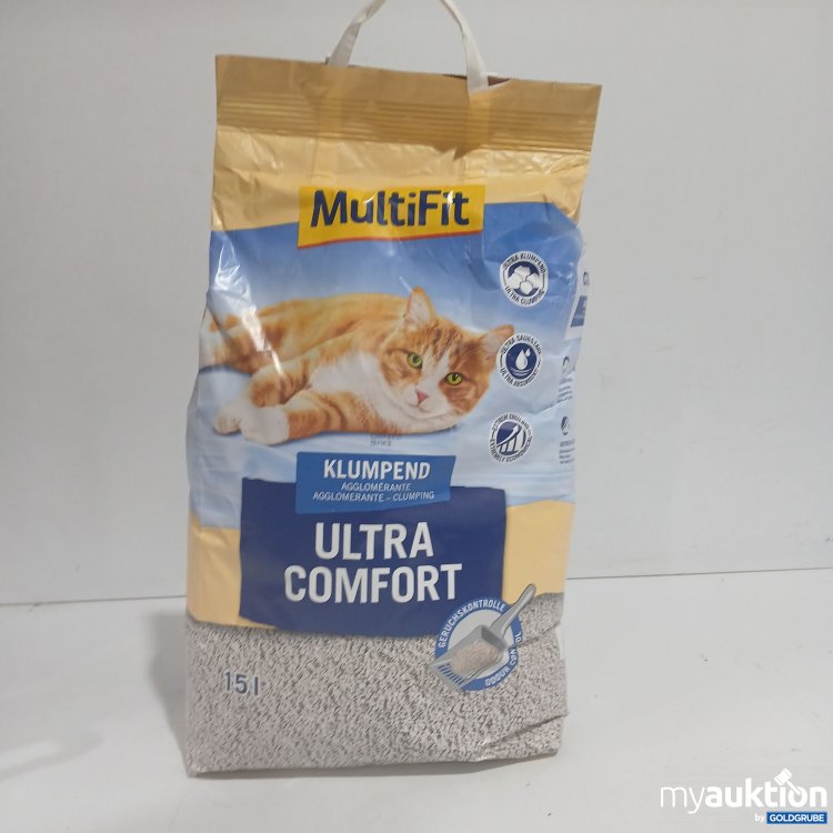 Artikel Nr. 898230: Multifit klumpend Katzenstreu 15L 