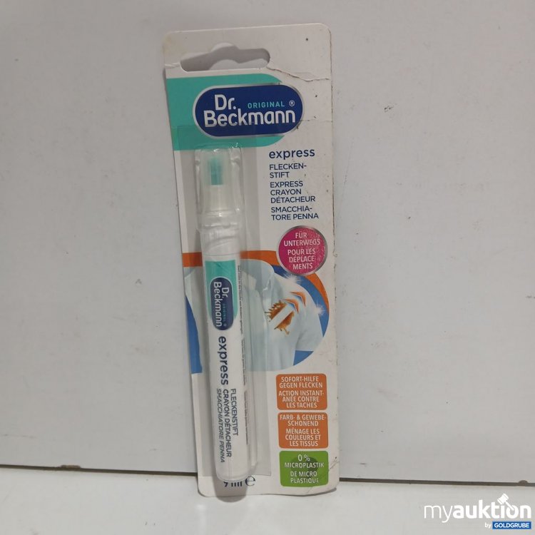 Artikel Nr. 904230: Dr. Beckmann express Fleckenstift