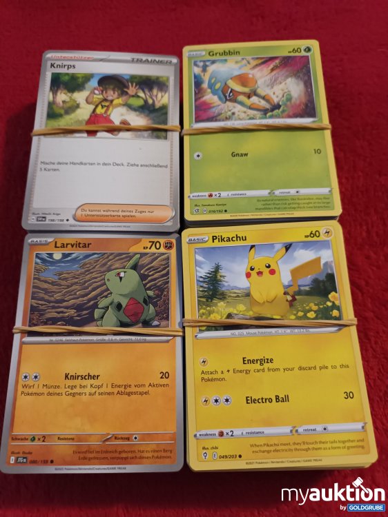 Artikel Nr. 907230 Artikel Nr. 907230: 400 Pokemon Karten