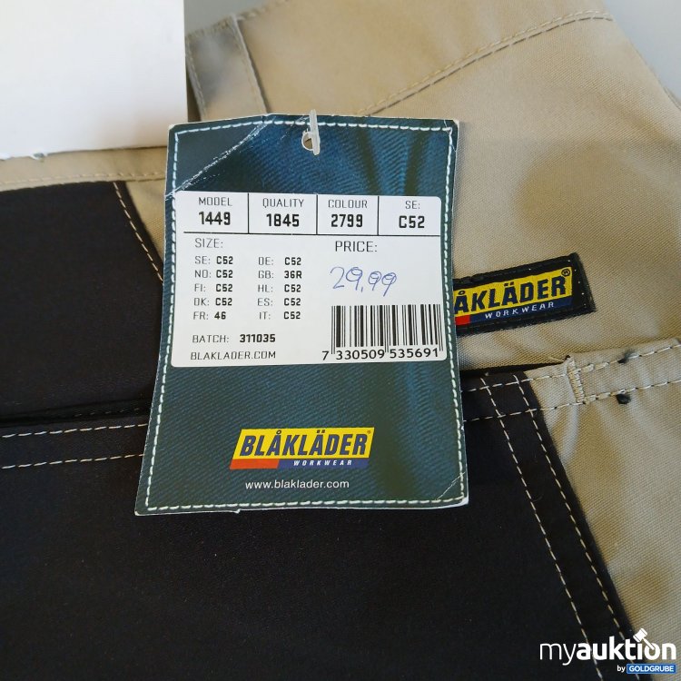 Artikel Nr. 908230: Blakläder Shorts 
