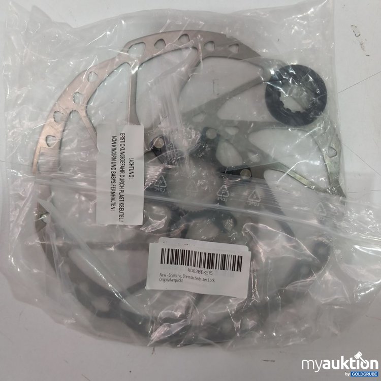 Artikel Nr. 917230: Shimano Bremsscheibe Lock