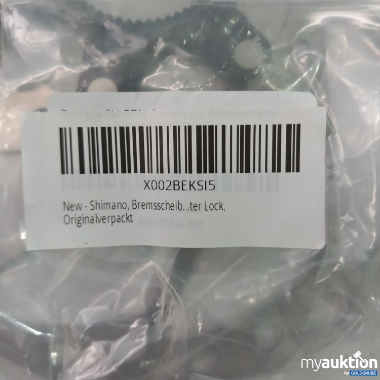 Artikel Nr. 917230: Shimano Bremsscheibe Lock